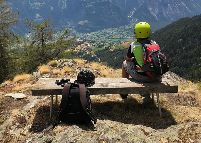 1,5 Piece Апартаменты Лойкербад